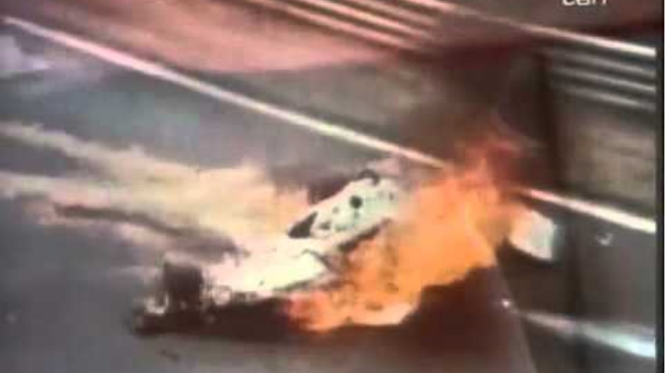Niki Lauda 1976 Crash Reports2