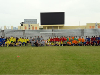 Γέμισε μικρούς ποδοσφαιριστές από 45 δημοτικά σχολεία το Παμπελοποννησιακό